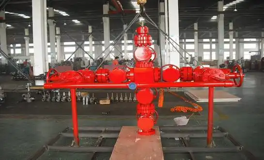 The Difference Between a Wellhead & Christmas Tree