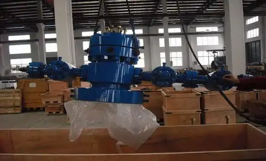 What are the types of wellhead?