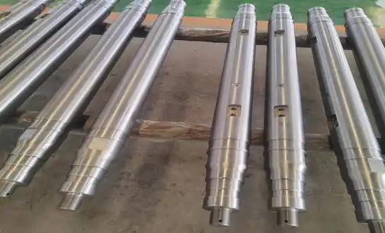 Optimizing Rail Machinery Performance with Advanced Shaft Forging